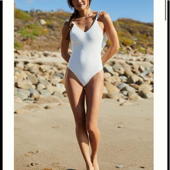 Malai Aria Ruffled One-Piece Swimsuit - Picture 4 of 4